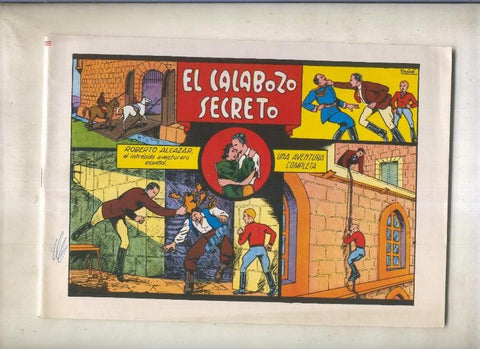 Roberto Alcazar dos en uno numero 015