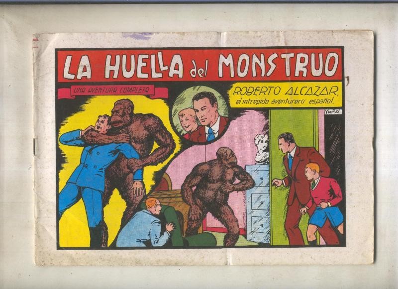 Roberto Alcazar dos en uno numero 019