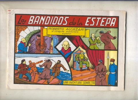 Roberto Alcazar dos en uno numero 029
