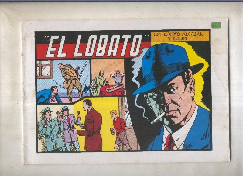 Roberto Alcazar dos en uno numero 062.(numerado 1 en trasera)