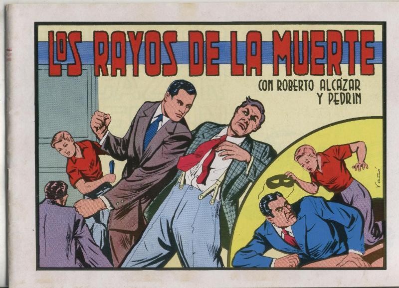 Roberto Alcazar dos en uno numero 101 (numerado 1 en trasera)