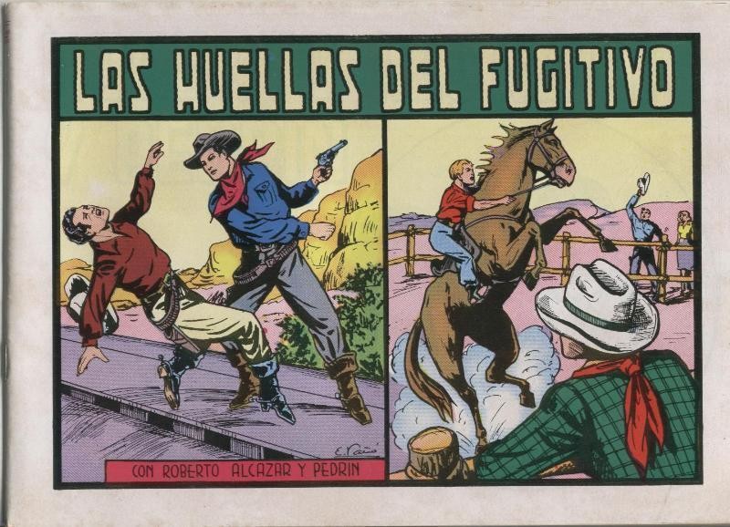 Roberto Alcazar dos en uno numero 111 (numerado 1 en trasera)