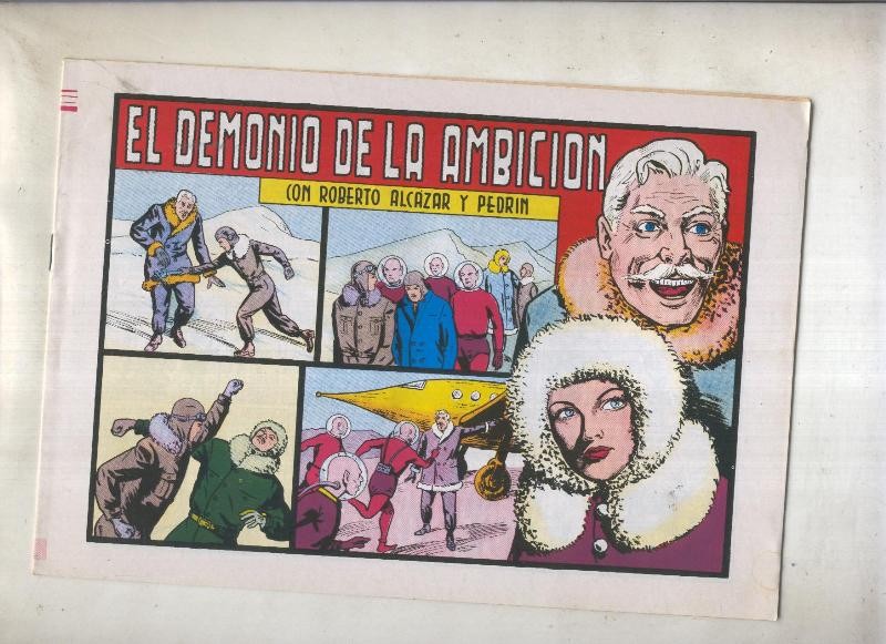 Roberto Alcazar dos en uno numero 120