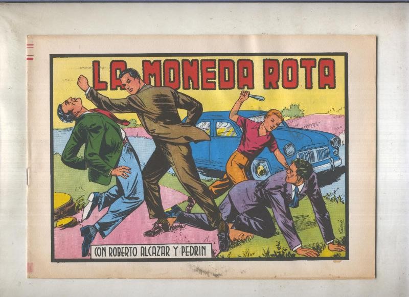 Roberto Alcazar dos en uno numero 124 (numerado 2 en trasera)