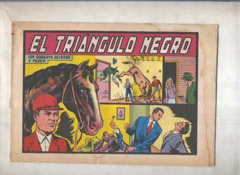 Roberto Alcazar dos en uno numero 125 (numerado 1 en trasera)