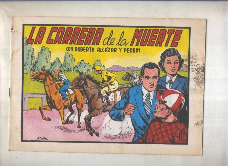 Roberto Alcazar dos en uno numero 126