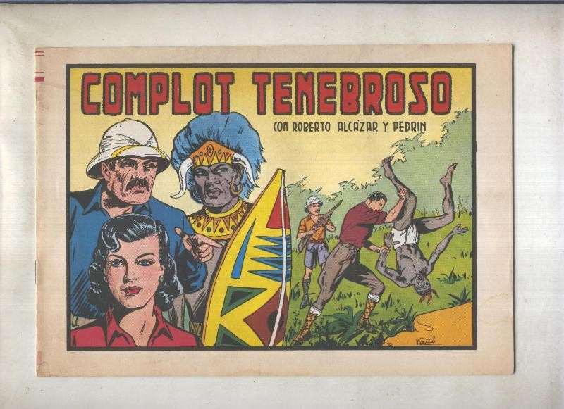 Roberto Alcazar dos en uno numero 127 (numerado 2 en trasera)