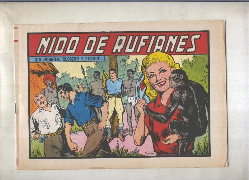 Roberto Alcazar dos en uno numero 128