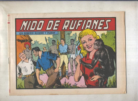 Roberto Alcazar dos en uno numero 128
