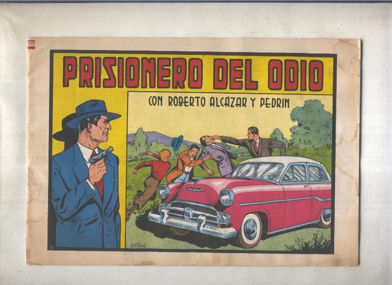 Roberto Alcazar dos en uno numero 129