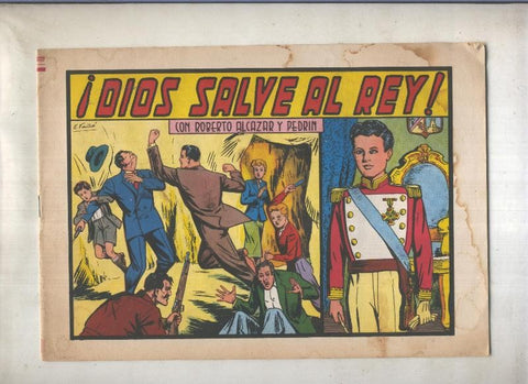 Roberto Alcazar dos en uno numero 130