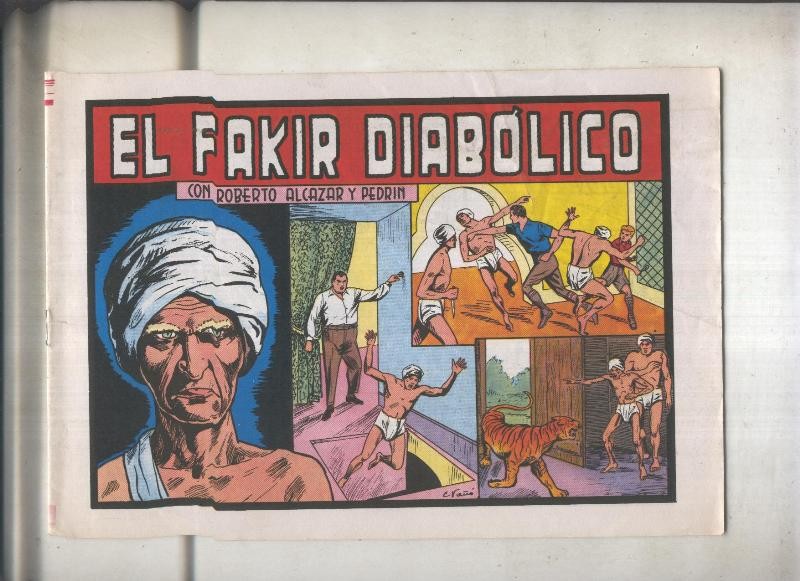 Roberto Alcazar dos en uno numero 131