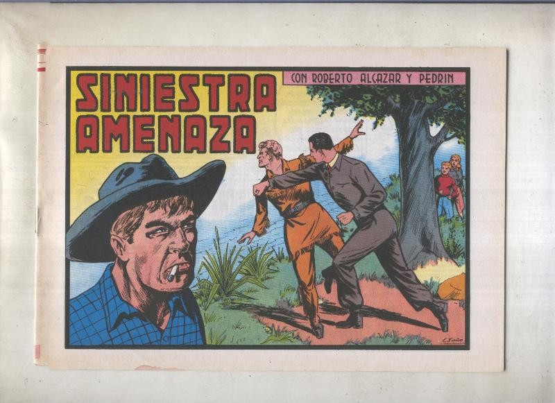 Roberto Alcazar dos en uno numero 133 (numerado 4 en trasera)