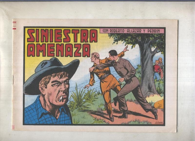 Roberto Alcazar dos en uno numero 133 (numerado 3 en trasera)