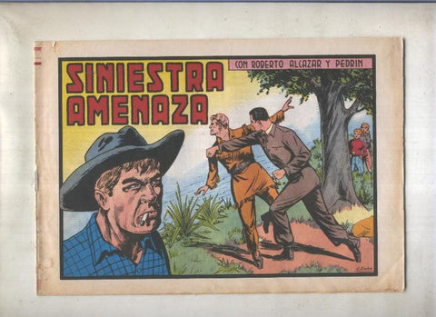 Roberto Alcazar dos en uno numero 133 (numerado 1 en trasera)