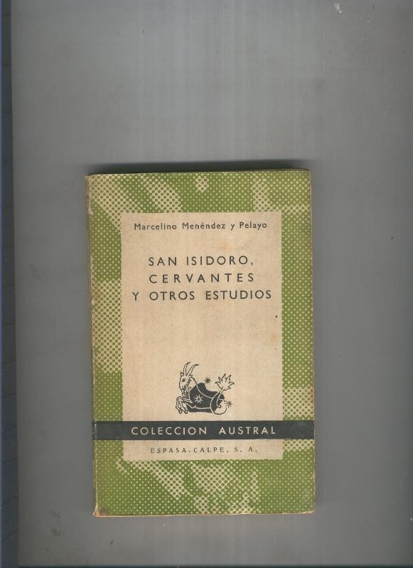 San Isidoro, Cervantes y otros estudios