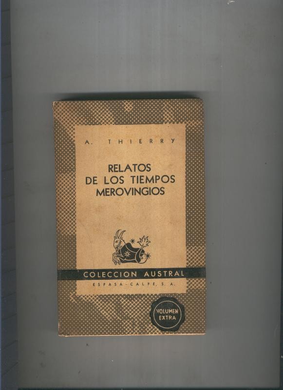 Relatos de los tiempos Merovingios