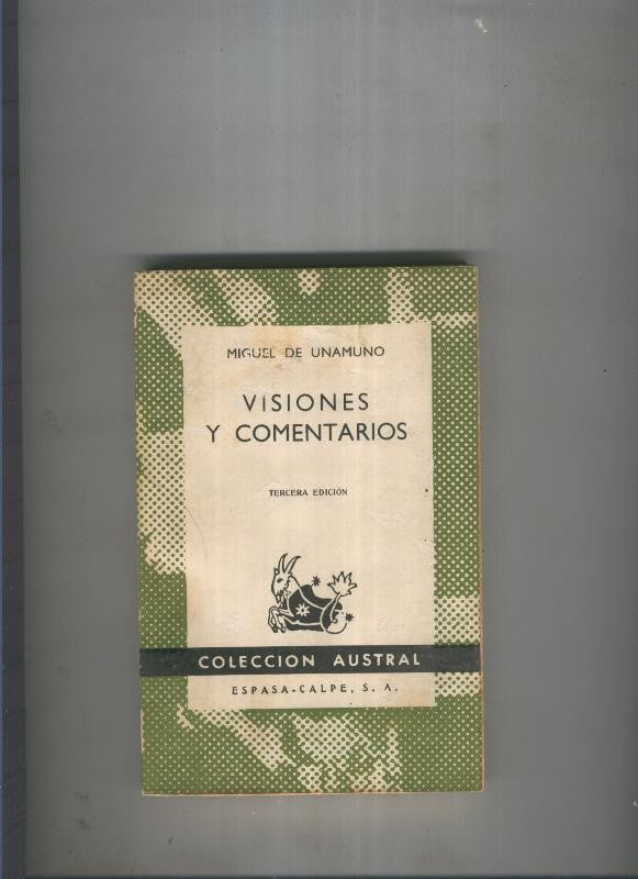 Visiones y comentarios
