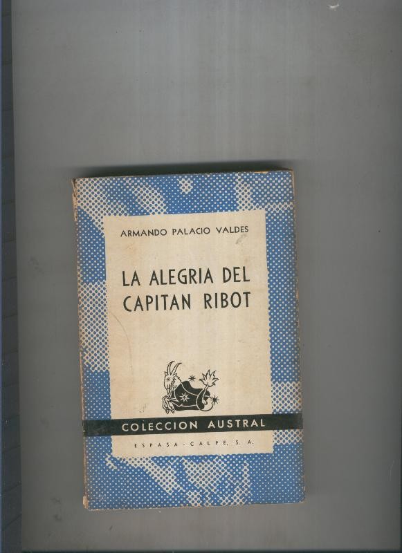 La alegria del capitan Ribot