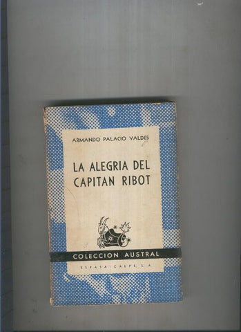 La alegria del capitan Ribot