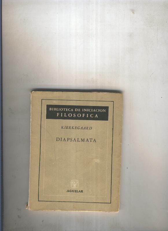 Diapsalmata