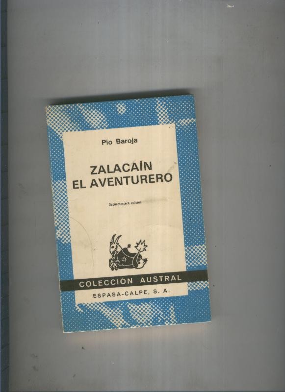 Zalacain el aventurero