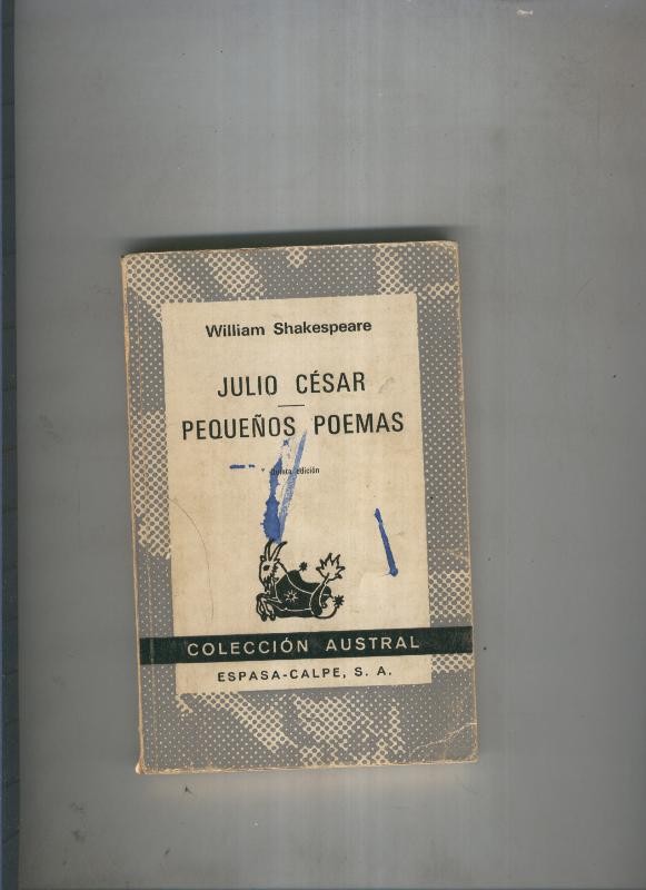 Julio Cesar- Pequeños poemas