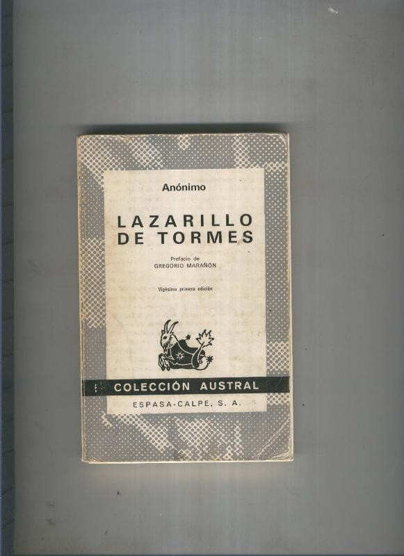 Lazarillo de Tormes