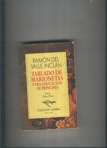 Tablado de marionetas para educacion de principes