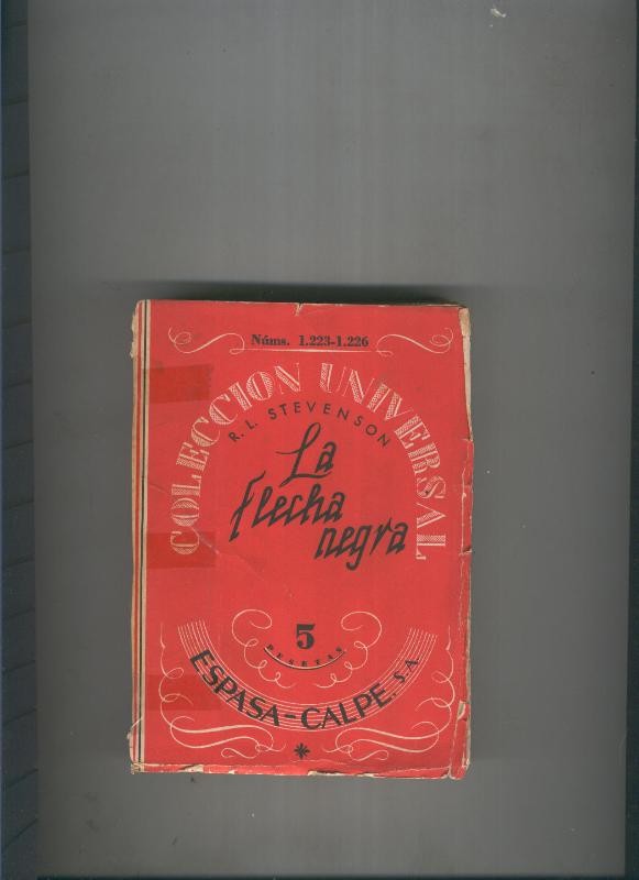 La flecha negra