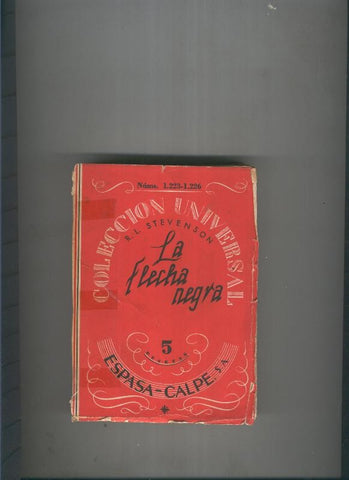 La flecha negra