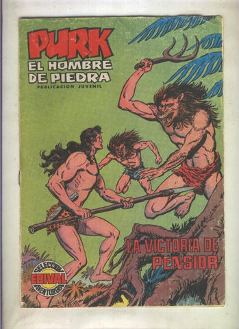 Purk el hombre de piedra color numero 027