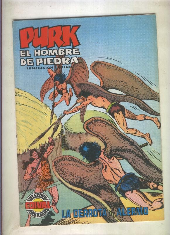 Purk el hombre de piedra color numero 042 (numerado 1 en trasera)