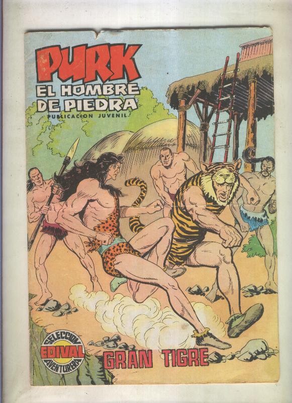 Purk el hombre de piedra color numero 082