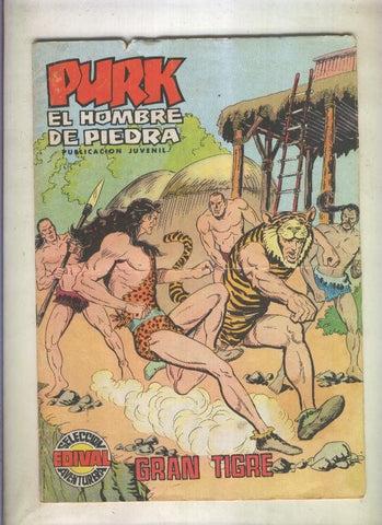 Purk el hombre de piedra color numero 082