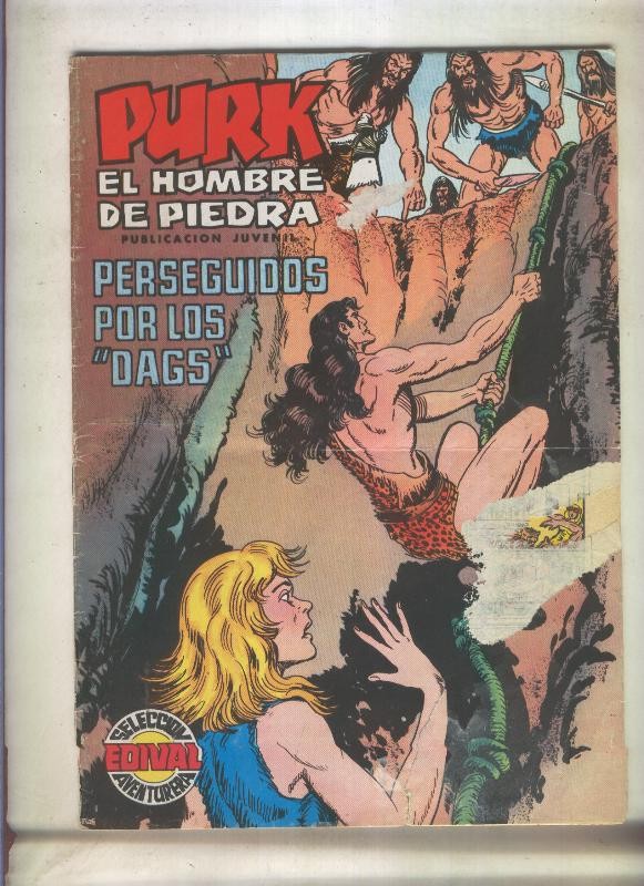Purk el hombre de piedra color numero 085 (numerado 1 en trasera)