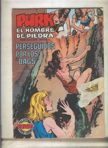 Purk el hombre de piedra color numero 085 (numerado 1 en trasera)