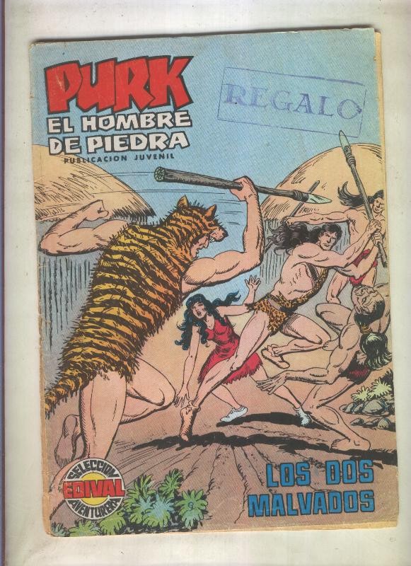Purk el hombre de piedra color numero 087
