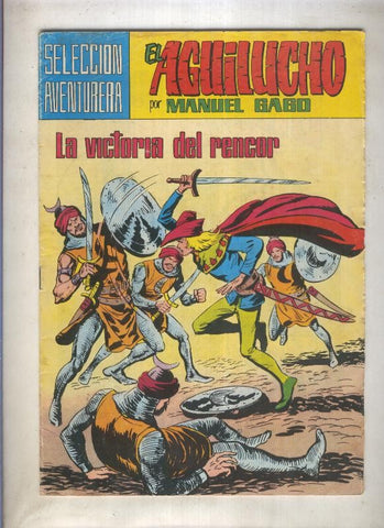 El Aguilucho color numero 25