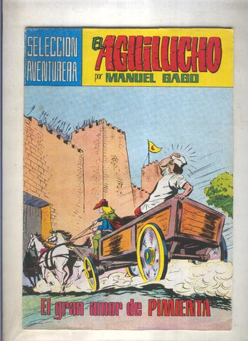 El Aguilucho color numero 23