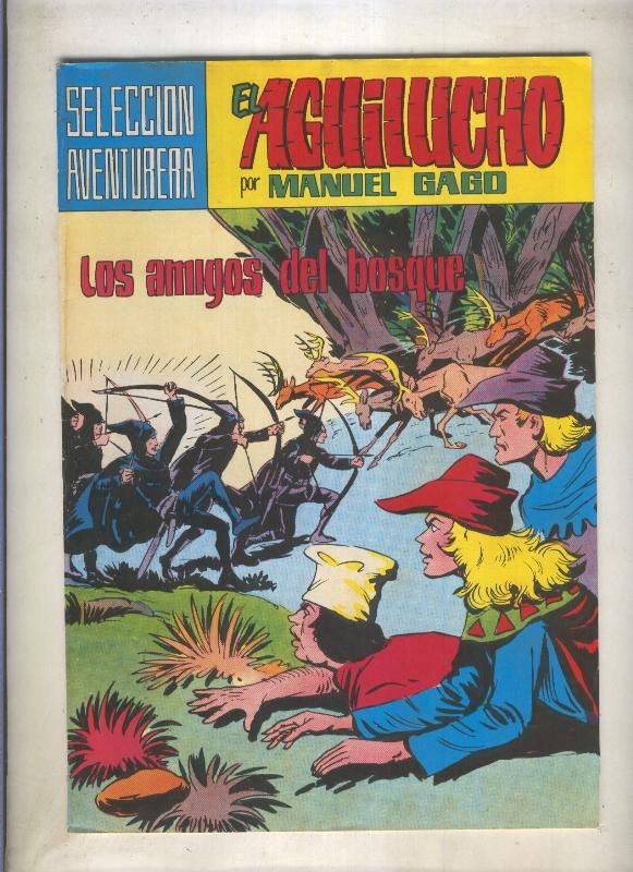 El Aguilucho color numero 15