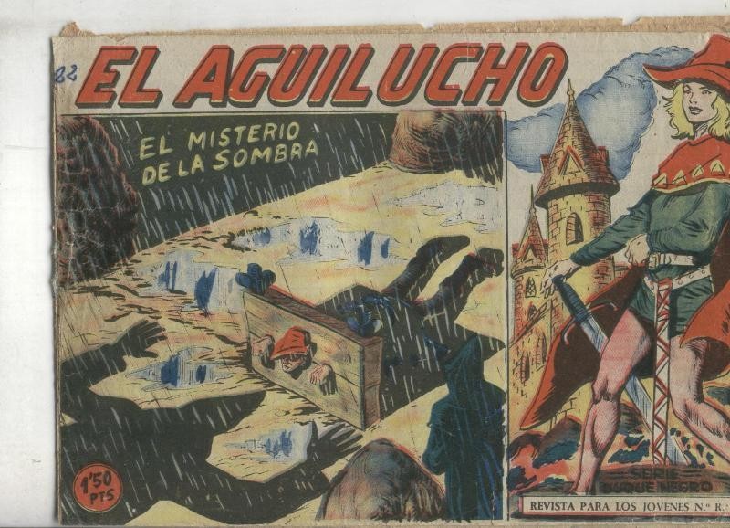 El Aguilucho de la Maga numero 22