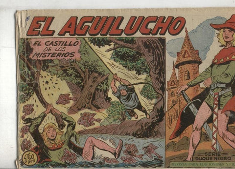 El Aguilucho de la Maga numero 25