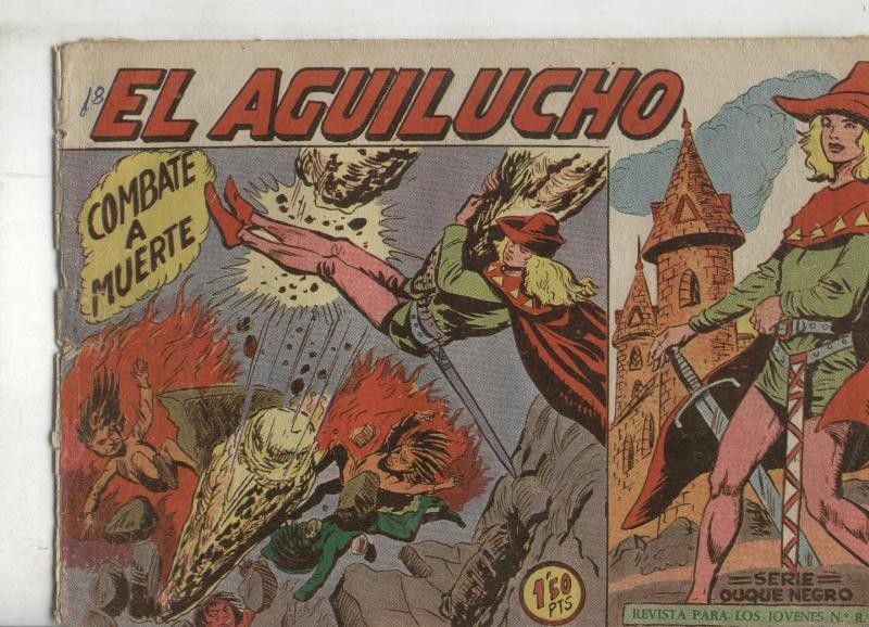 El Aguilucho de la Maga numero 18