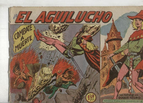 El Aguilucho de la Maga numero 18