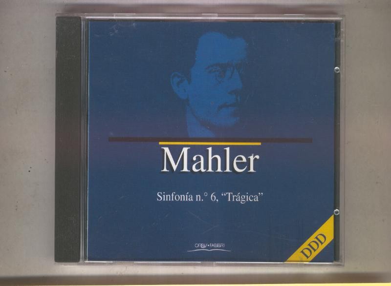 CD: Mahler: sinfonia numero 6 (Tragica)