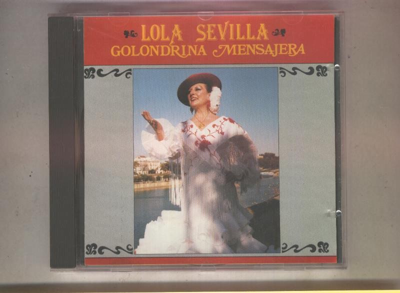 CD: Lola Sevilla: Golondrina mensajera