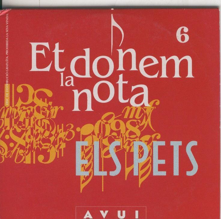 Et donem la nota numero 06: Els pets