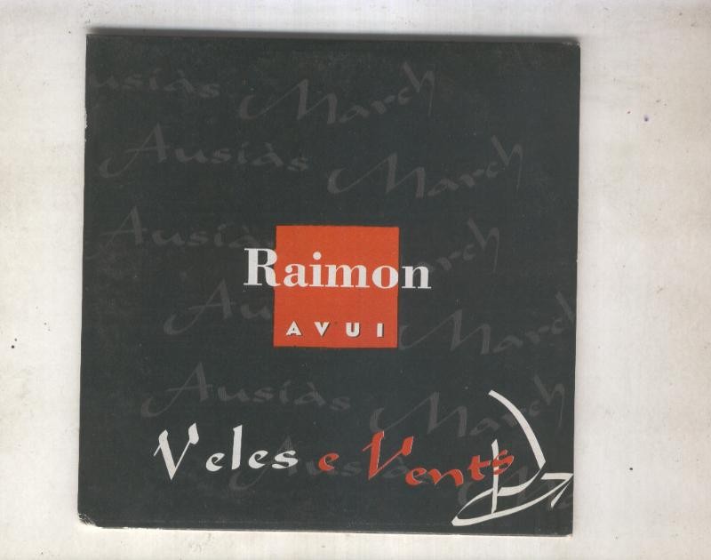 Raimon avui: Veles a Vents