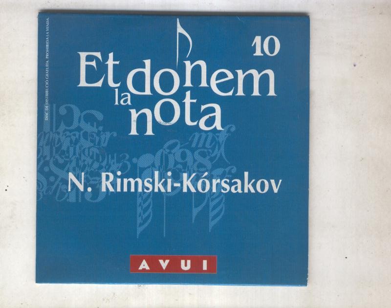 Et donem la nota numero 10: Rimski Korsakov: El vol del borinot y Scheherazade